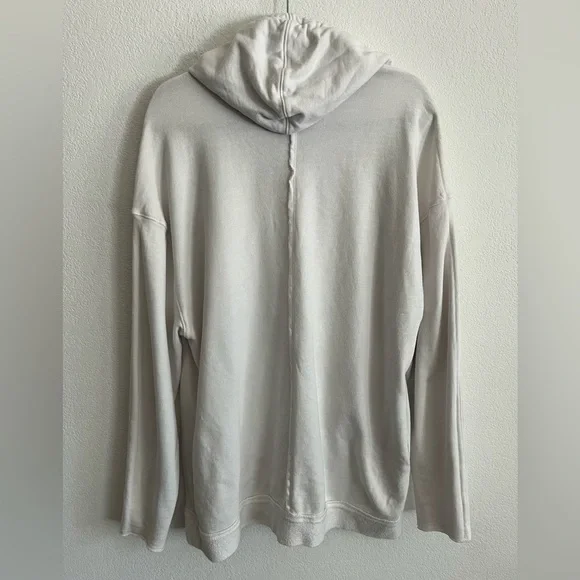 Three Dots Oversized Long Hoodie - Picture 3 of 4